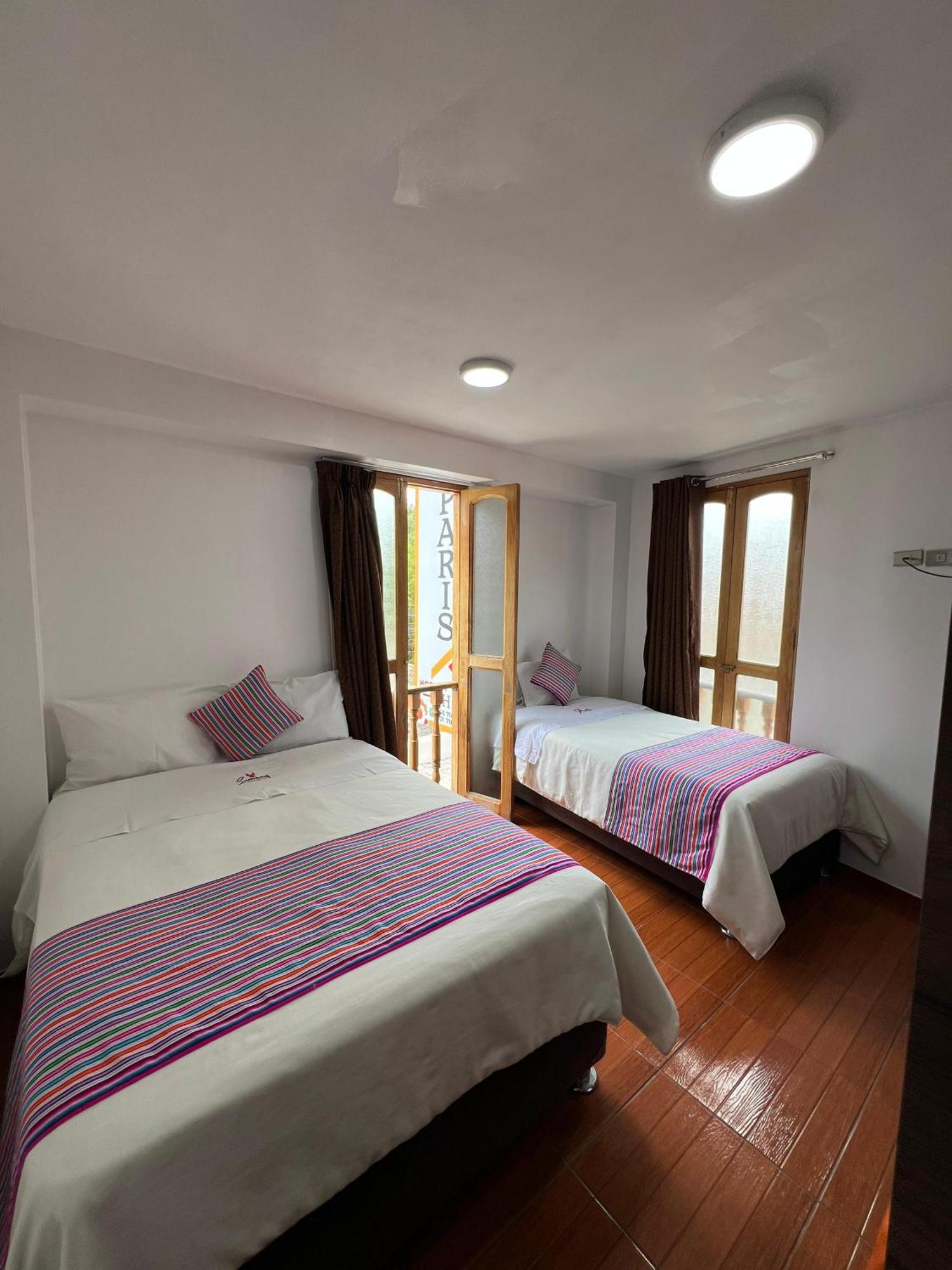 Golden Paris Hotel "Descuentos Junio" Аякучо Екстер'єр фото